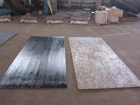 高鉻耐磨復合鋼板在掘錨機裝運機構(gòu)中的應(yīng)用 高鉻耐磨復合鋼板在掘錨機裝運機構(gòu)中的應(yīng)用